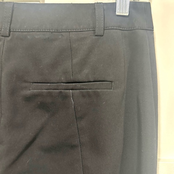Express Black Skinny Cropped Pant - Picture 8 of 10